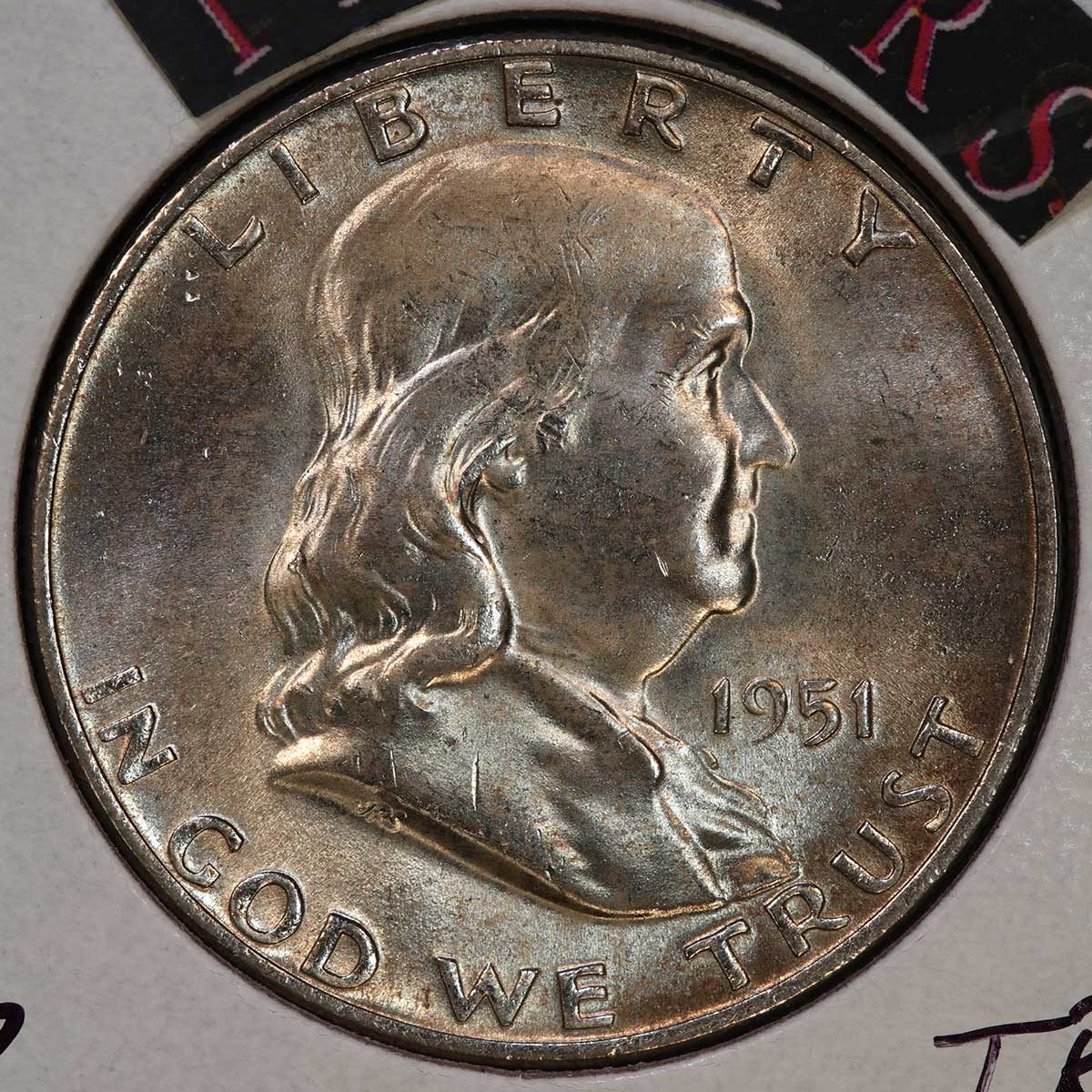 1951-D-Franklin-Half,-Please-Describe-Errors